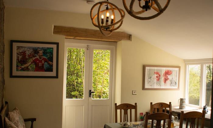 Breakfast in the Sun Room